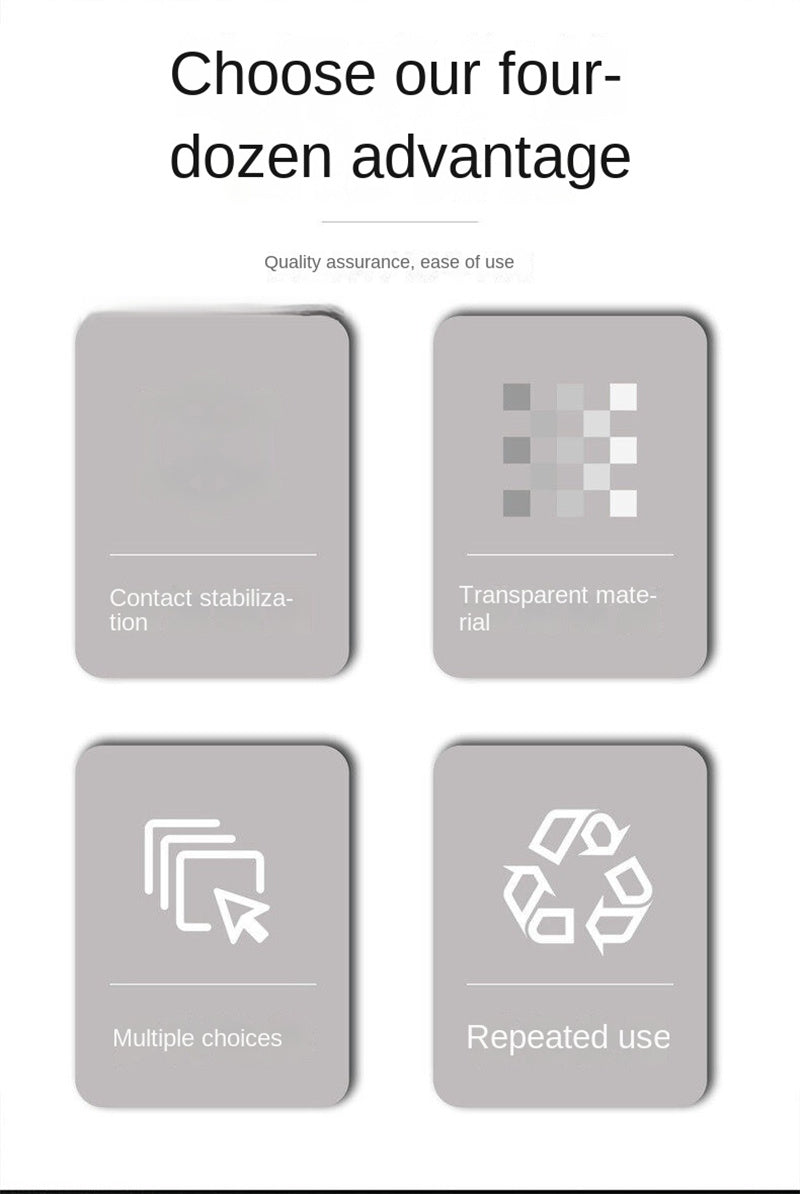 3-Pin Solderless Quick Connectors for CCT Dual-White & Chasing Flowing COB/SMD LED Strips – Ultra-Thin Transparent Clips