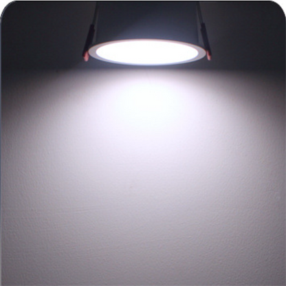 Narrow border tube light, deep cup anti glare, living room bedroom, hotel office, no main light, embedded LED tube light