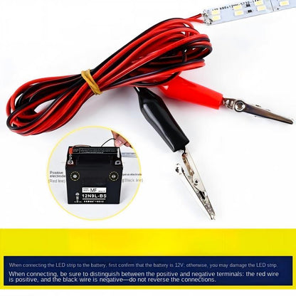 12V LED Light Bar U-Channel LED Light Bar for Cabinet/Display Lighting
