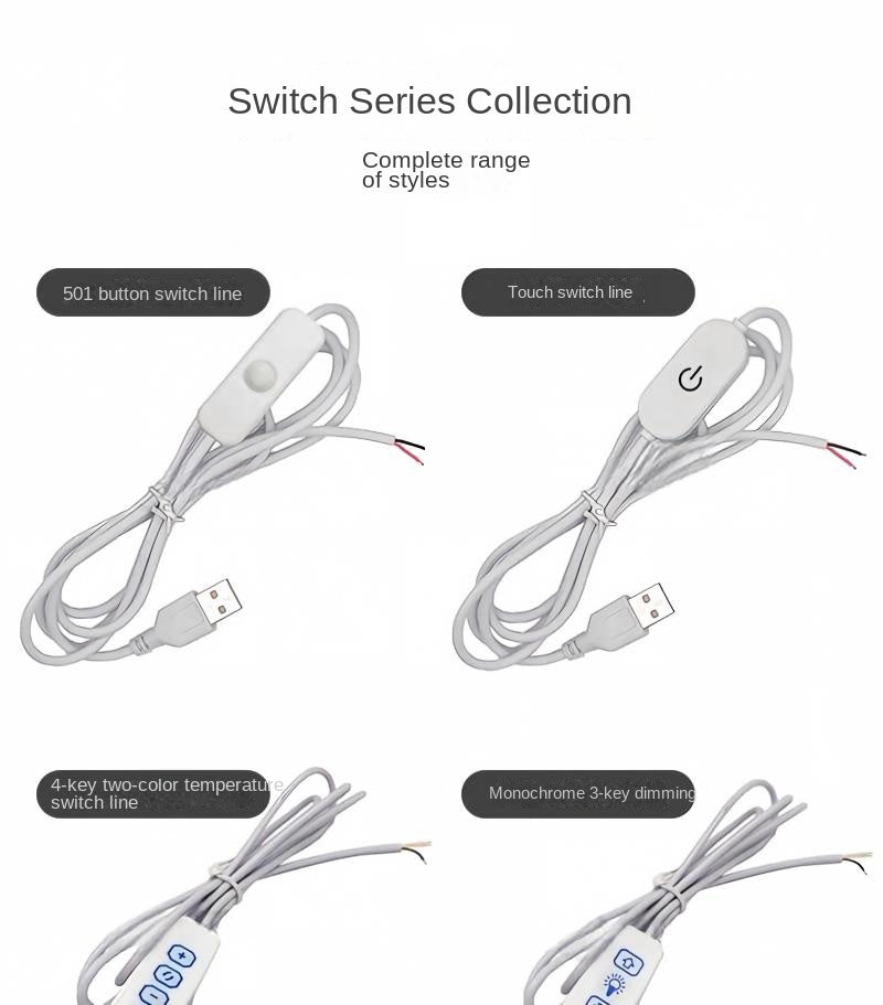5V USB LED Strip Light Switch Review Easy DIY Wardrobe & Cabinet Lighting