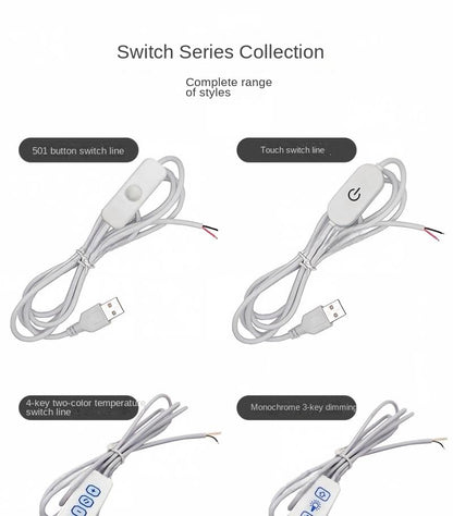 5V USB LED Strip Light Switch Review Easy DIY Wardrobe & Cabinet Lighting
