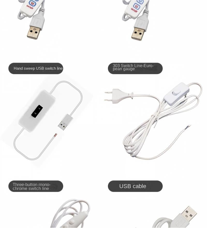 5V USB LED Strip Light Switch Review Easy DIY Wardrobe & Cabinet Lighting