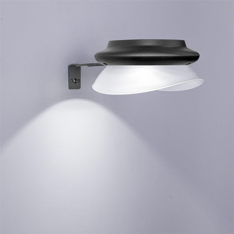 EcoGlow Solar Fence Light – Decorative LED Wall Light for Garden, Patio, Yard & Outdoor Fences