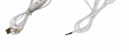 5V USB LED Strip Light Switch Review Easy DIY Wardrobe & Cabinet Lighting