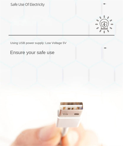 Vintage British Style USB Rechargeable LED Light Bulb Lamp – Portable Cordless Ambient Night Light