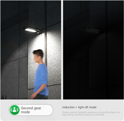 Solar Wall Light Outdoor · Motion Sensor LED · Garden / Yard / Pathway Security Lighting