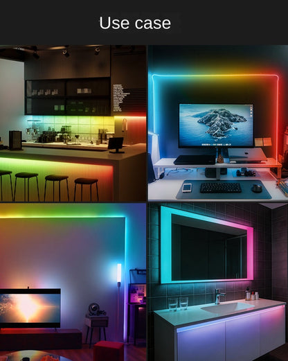 0306/0606 Silicone Neon RGBIC LED Strip Light – Side & Top Emitting IP65 Waterproof Dreamcolor Lighting