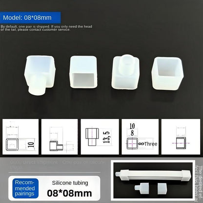 Silicone LED Strip Light End Caps – Waterproof Neon Strip End Plugs