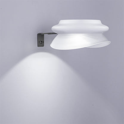 EcoGlow Solar Fence Light – Decorative LED Wall Light for Garden, Patio, Yard & Outdoor Fences