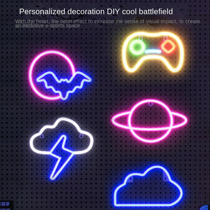 5V USB Flexible Neon LED Light Kits Waterproof Flexible Cuttable for DIY Decor