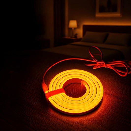 5V USB Flexible Neon LED Light Kits Waterproof Flexible Cuttable for DIY Decor