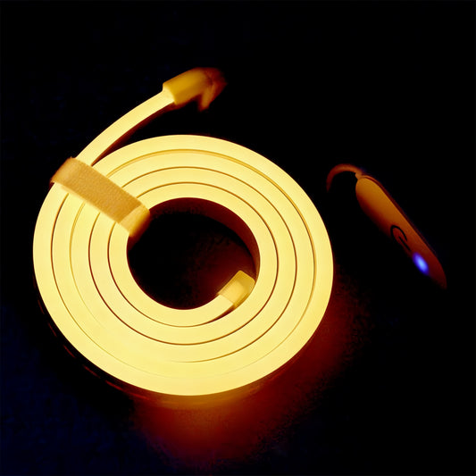 5V USB Flexible Neon LED Light Kits Waterproof Flexible Cuttable for DIY Decor