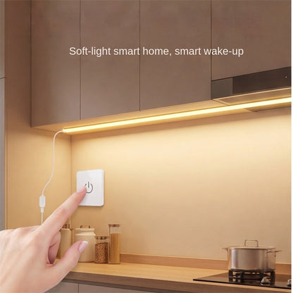5V COB LED Strip Light Kit with Touch & Remote Sensor Control, 1-to-6