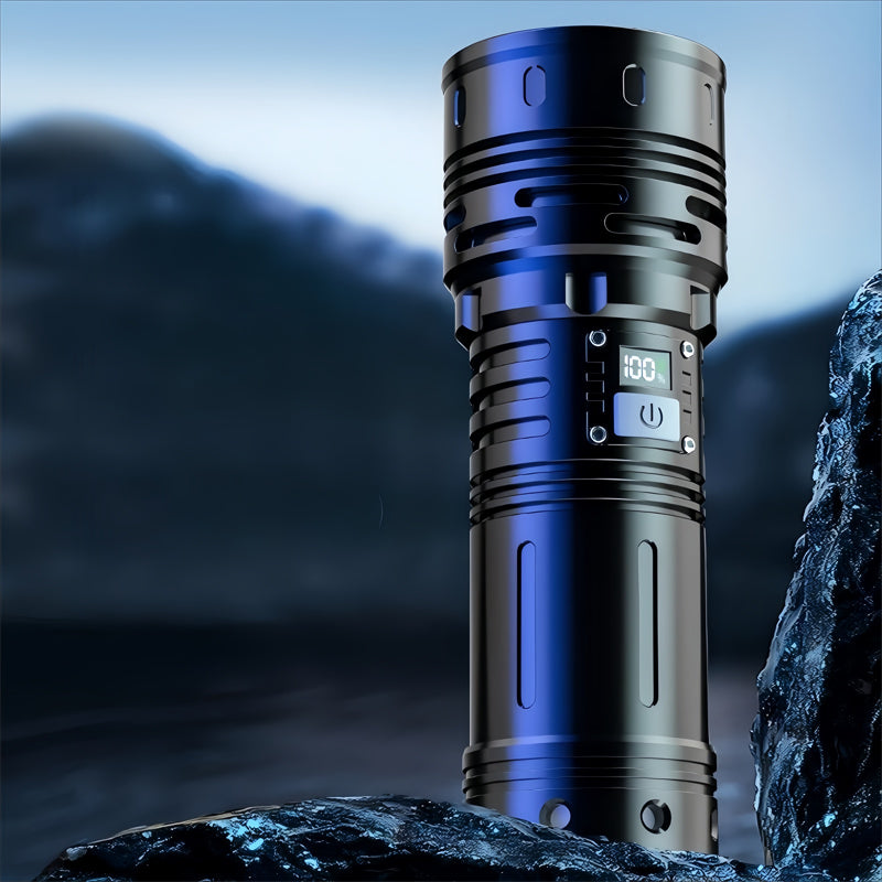 All-Terrain Multi-Function High-Power Flashlight — Built for Night Fishing, Hiking, Search & Rescue