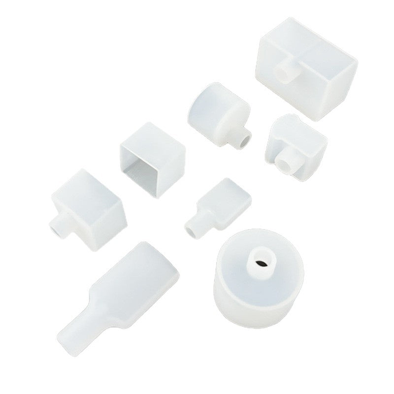 Silicone LED Strip Light End Caps – Waterproof Neon Strip End Plugs