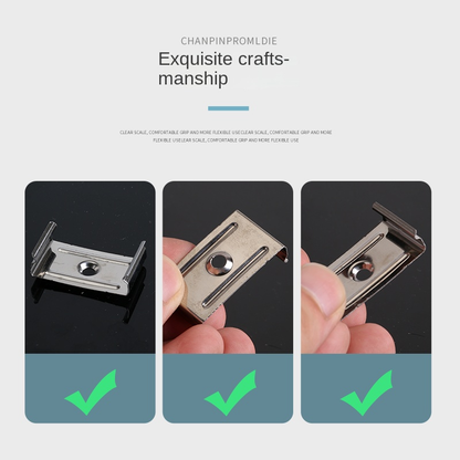 201 Stainless Steel LED Strip Mounting Clips – Outdoor Light Strip Fixing Brackets