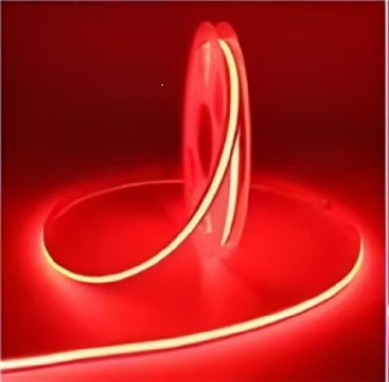 5V USB COB LED Strip Light with Touch Switch,Flexible Cabinet Light