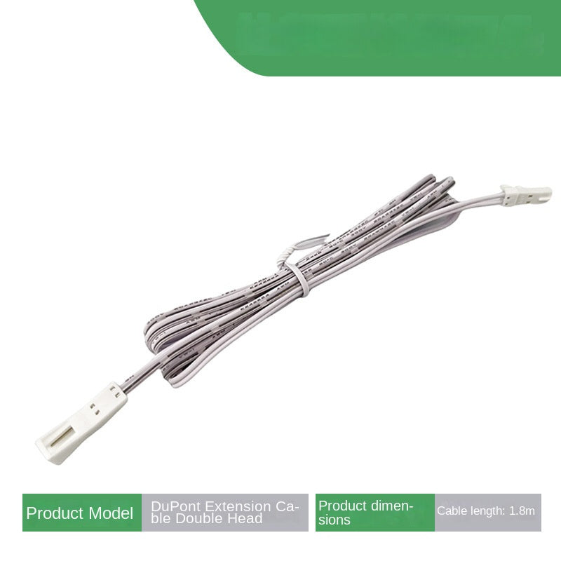 5V / 12V / 24V 2-Pin LED Strip Jumper Wires Solderless Led Strip Connectors for 5mm, 8mm and 10mm COB/SMD LED strips