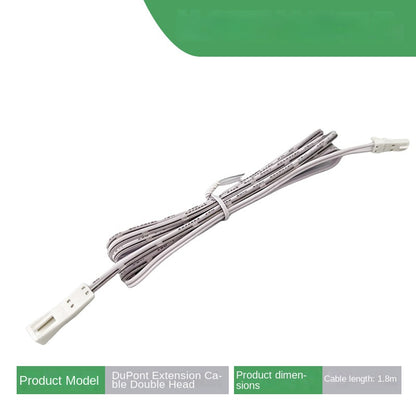 5V / 12V / 24V 2-Pin LED Strip Jumper Wires Solderless Led Strip Connectors for 5mm, 8mm and 10mm COB/SMD LED strips
