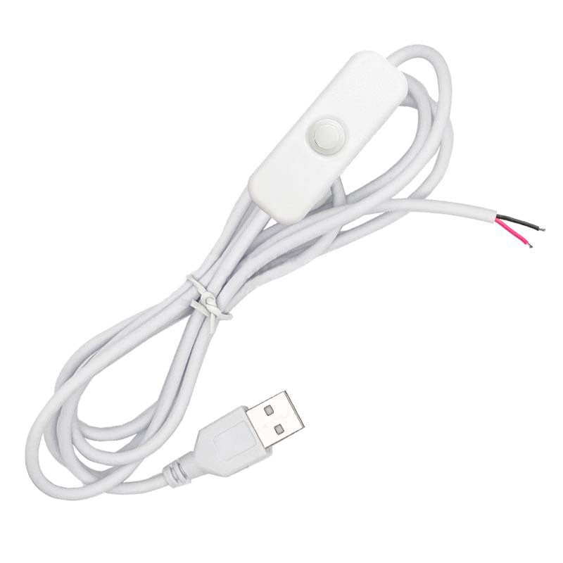 5V USB LED Strip Light Switch Review Easy DIY Wardrobe & Cabinet Lighting