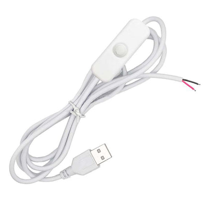5V USB LED Strip Light Switch Review Easy DIY Wardrobe & Cabinet Lighting