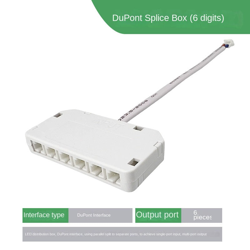 5V / 12V / 24V 2-Pin LED Strip Jumper Wires Solderless Led Strip Connectors for 5mm, 8mm and 10mm COB/SMD LED strips
