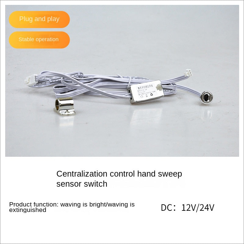 12V 24V Infrared Motion Sensor Switch for LED Strip Lights