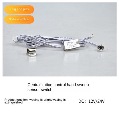 12V 24V Infrared Motion Sensor Switch for LED Strip Lights