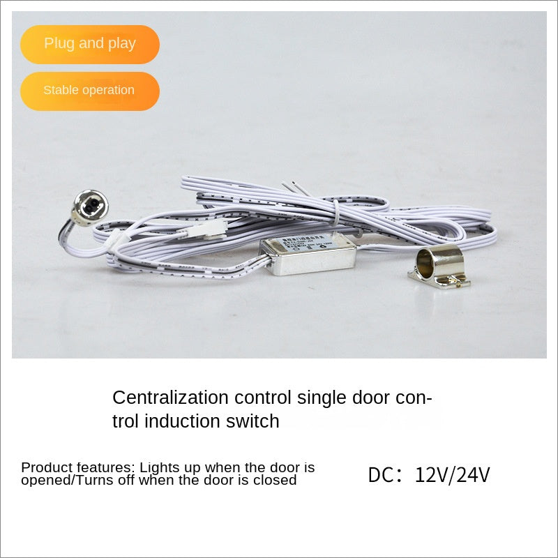 12V 24V Infrared Motion Sensor Switch for LED Strip Lights