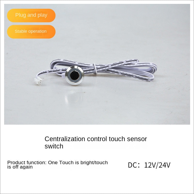 12V 24V Infrared Motion Sensor Switch for LED Strip Lights
