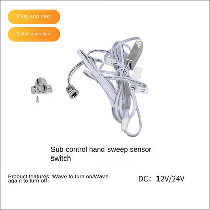 12V 24V Infrared Motion Sensor Switch for LED Strip Lights