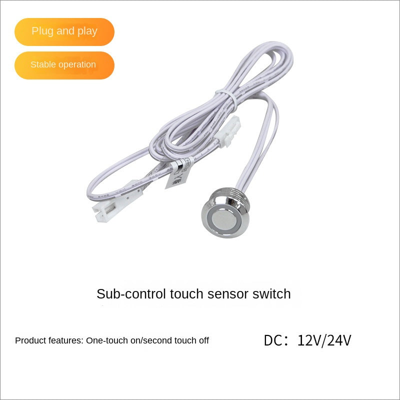 12V 24V Infrared Motion Sensor Switch for LED Strip Lights