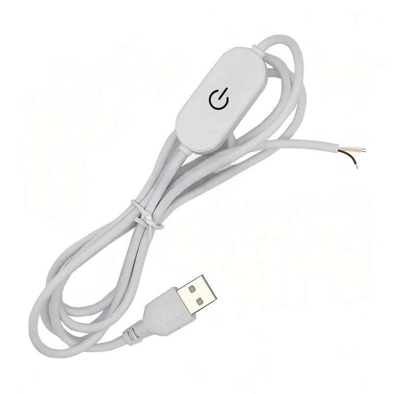 5V USB LED Strip Light Switch Review Easy DIY Wardrobe & Cabinet Lighting