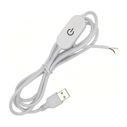 5V USB LED Strip Light Switch Review Easy DIY Wardrobe & Cabinet Lighting