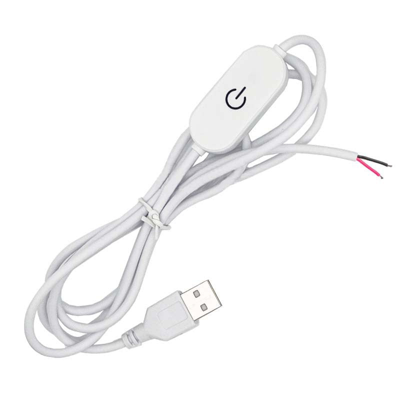 5V USB LED Strip Light Switch Review Easy DIY Wardrobe & Cabinet Lighting