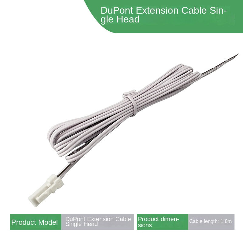 5V / 12V / 24V 2-Pin LED Strip Jumper Wires Solderless Led Strip Connectors for 5mm, 8mm and 10mm COB/SMD LED strips