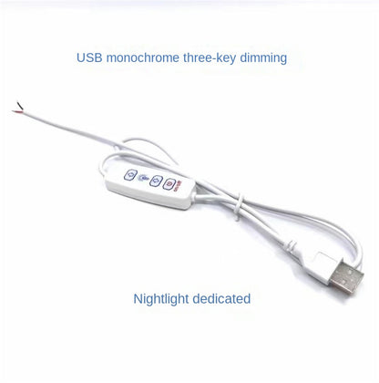 5V USB LED Strip Light Switch Review Easy DIY Wardrobe & Cabinet Lighting