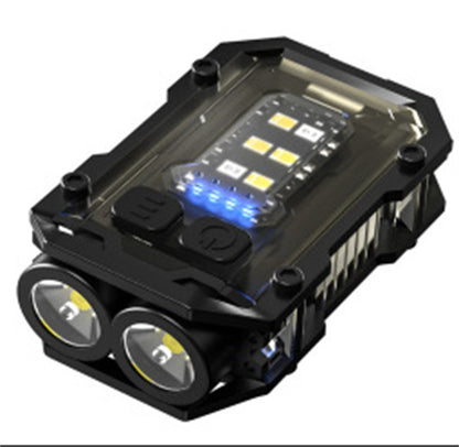 180° Rotatable Retractable Magnetic LED Work Light – Ultimate Hands-Free Flashlight for Camping & Outdoor Repairs