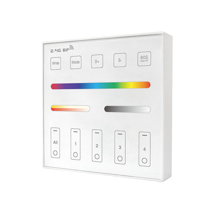 Smart RGB Bluetooth WiFi LED Controller – Voice & App Control for Dream Color LED Strip Lights