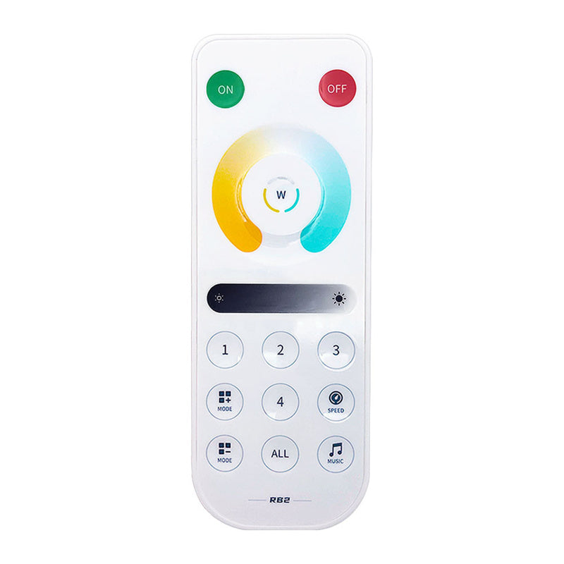 Bluetooth Music LED Controller – 5-in-1 RGB/RGBW LED Dimmer with PWM & SPI, Smart App Control for Colorful Light Strips