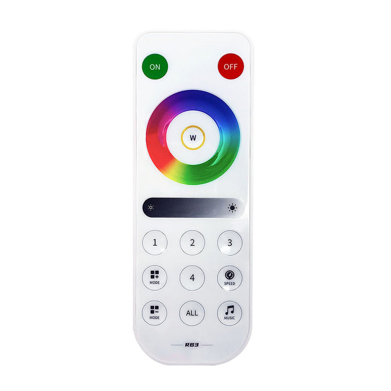 Bluetooth Music LED Controller – 5-in-1 RGB/RGBW LED Dimmer with PWM & SPI, Smart App Control for Colorful Light Strips