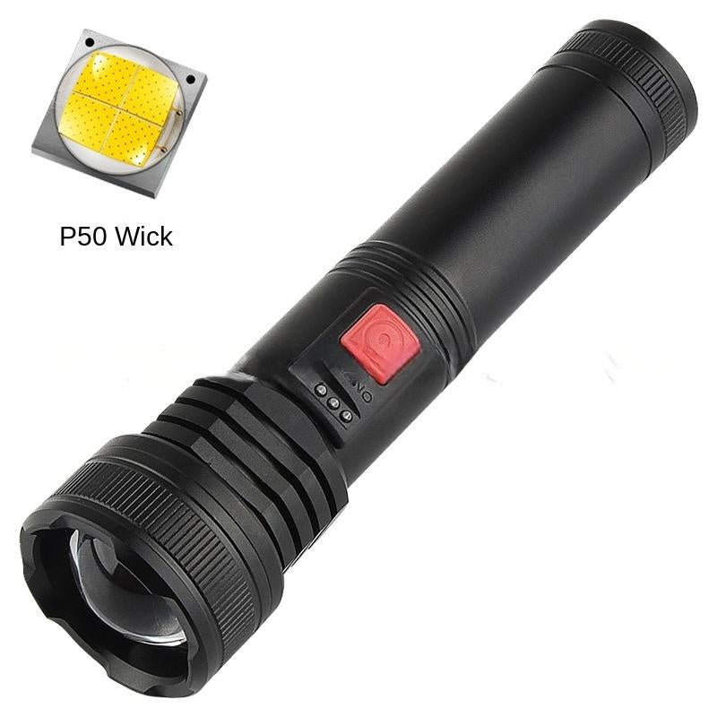 All-Terrain Multi-Function High-Power Flashlight — Built for Night Fishing, Hiking, Search & Rescue