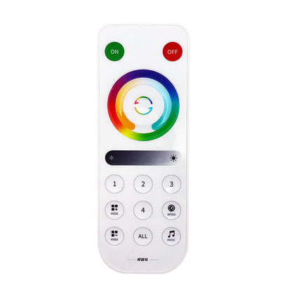 Bluetooth Music LED Controller – 5-in-1 RGB/RGBW LED Dimmer with PWM & SPI, Smart App Control for Colorful Light Strips