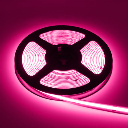 8mm Continuous COB LED Strip – High CRI, Flicker-Free, Ultra Bright & Flexible Linear Light 🌟 Professional-grade lighting in a slim, seamless, and easy-to-install form.