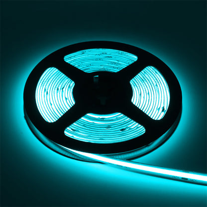 8mm Continuous COB LED Strip – High CRI, Flicker-Free, Ultra Bright & Flexible Linear Light 🌟 Professional-grade lighting in a slim, seamless, and easy-to-install form.