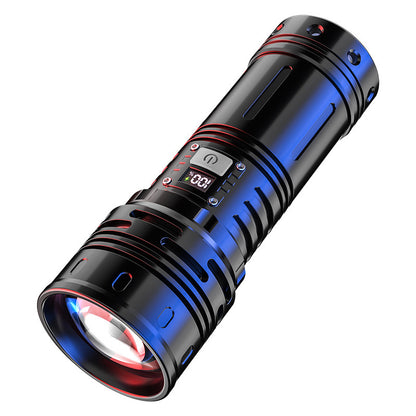 All-Terrain Multi-Function High-Power Flashlight — Built for Night Fishing, Hiking, Search & Rescue