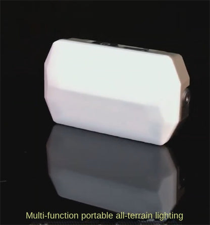 180° Rotatable Retractable Magnetic LED Work Light – Ultimate Hands-Free Flashlight for Camping & Outdoor Repairs