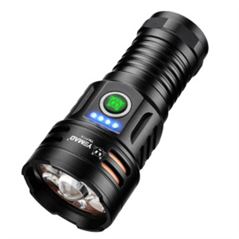 180° Rotatable Retractable Magnetic LED Work Light – Ultimate Hands-Free Flashlight for Camping & Outdoor Repairs