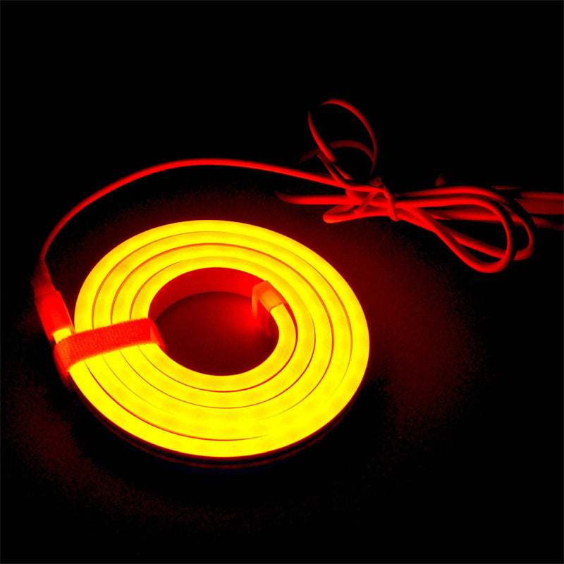 5V USB Flexible Neon LED Light Kits Waterproof Flexible Cuttable for DIY Decor