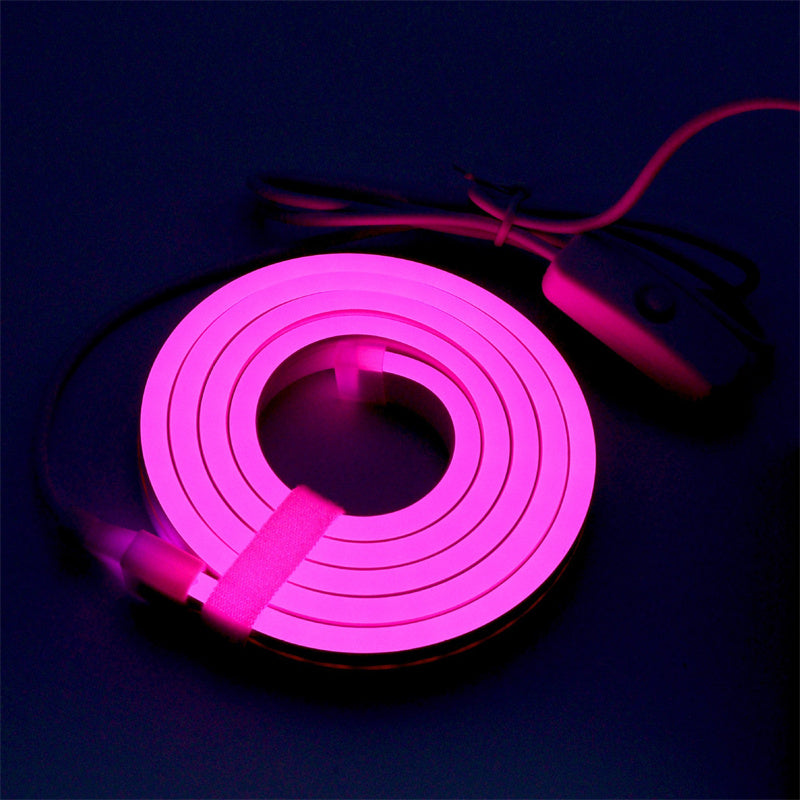 5V USB Flexible Neon LED Light Kits Waterproof Flexible Cuttable for DIY Decor